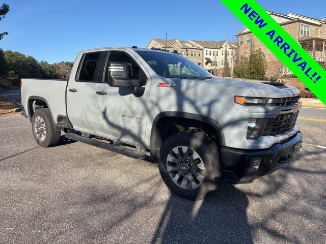 2024 Chevrolet Silverado 2500HD Custom Double Cab 4WD