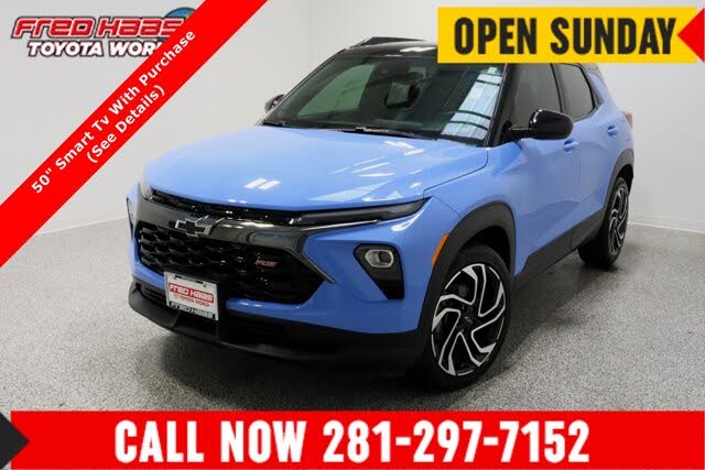 2024 Chevrolet Trailblazer RS FWD