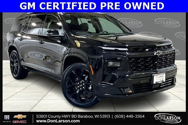 2024 Chevrolet Traverse RS AWD