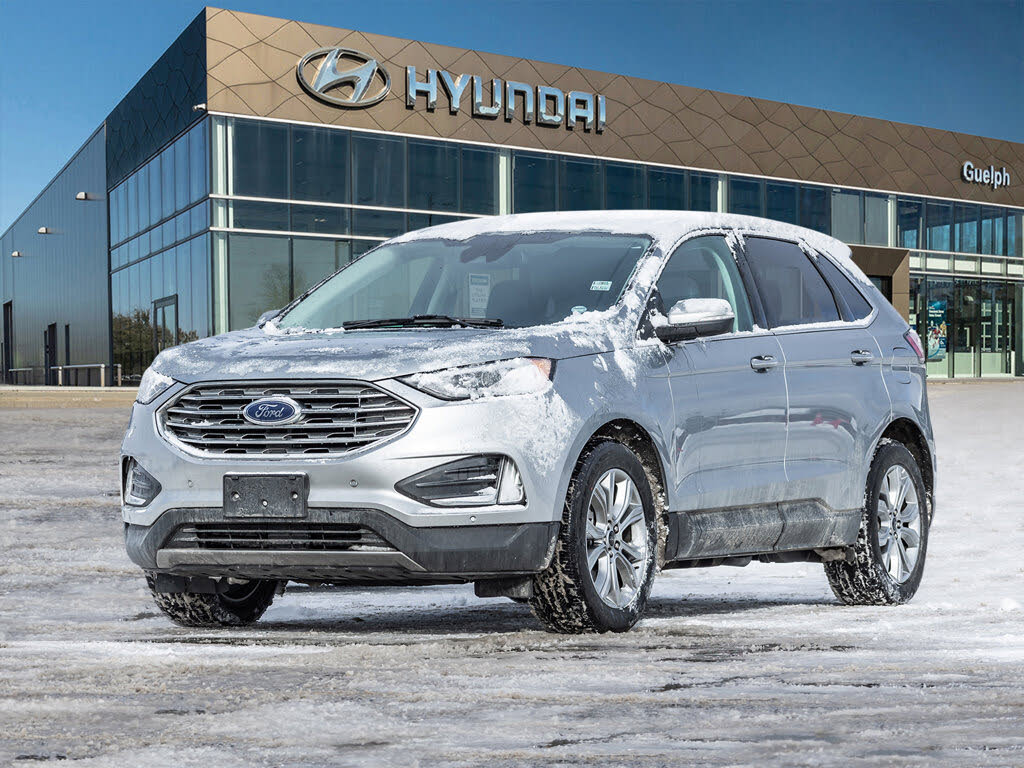 Ford Edge Titanium AWD 2024