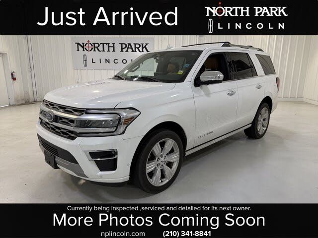 2024 Ford Expedition Platinum 4WD