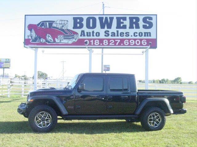 2024 Jeep Gladiator Rubicon Crew Cab 4WD