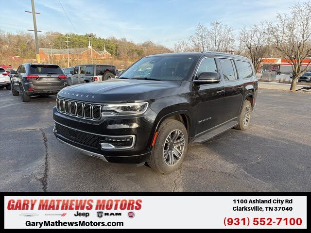 2024 Jeep Wagoneer L Series II RWD