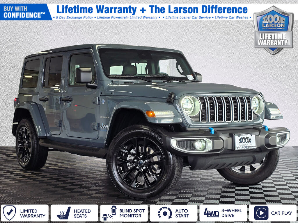 2024 Jeep Wrangler 4xe Sahara 4WD