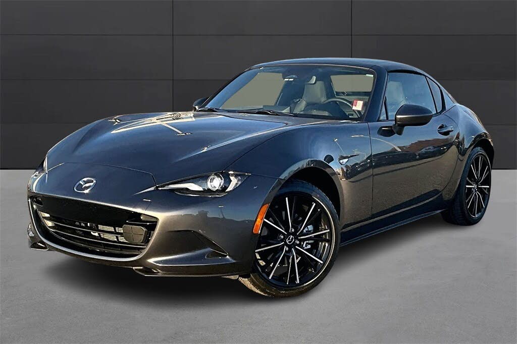 2024 Mazda MX-5 Miata RF Grand Touring RWD
