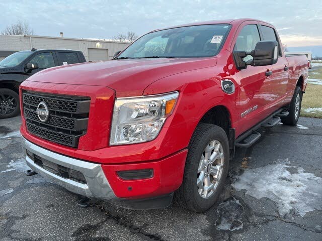 2024 Nissan Titan