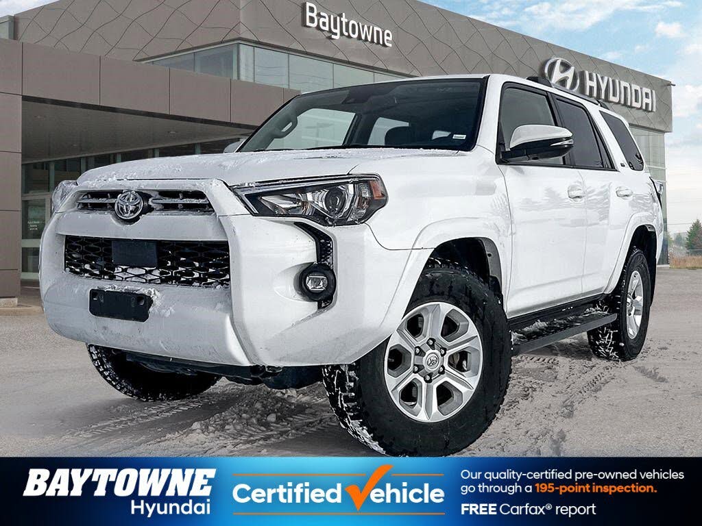 Toyota 4Runner SR5 Premium 4WD 2024