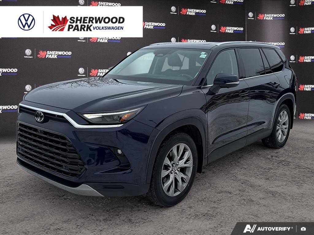 2024 Toyota Grand Highlander