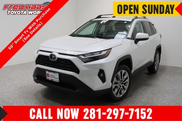 2024 Toyota RAV4 XLE Premium FWD