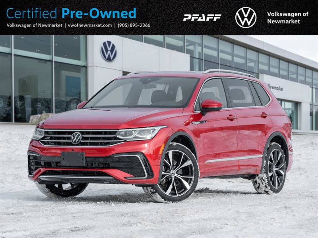 2024 Volkswagen Tiguan Highline R-Line 4Motion