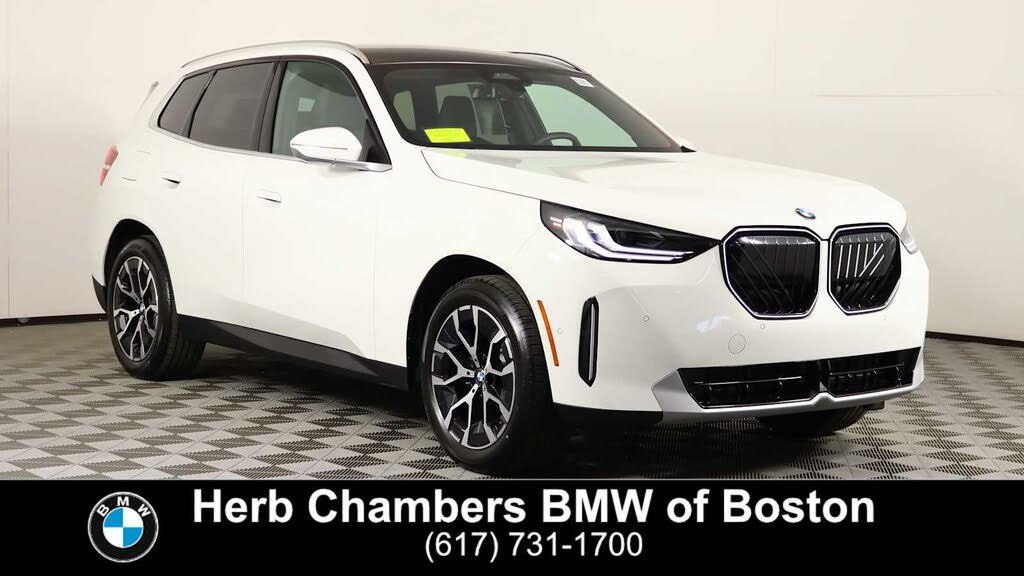 2025 BMW X3 30 xDrive