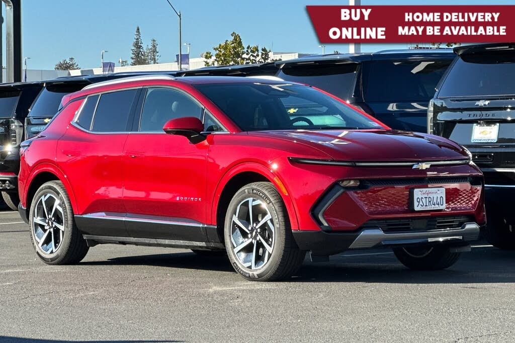 2025 Chevrolet Equinox EV LT FWD