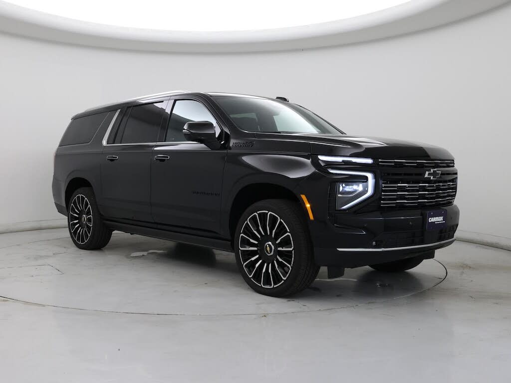 2025 Chevrolet Suburban High Country 4WD
