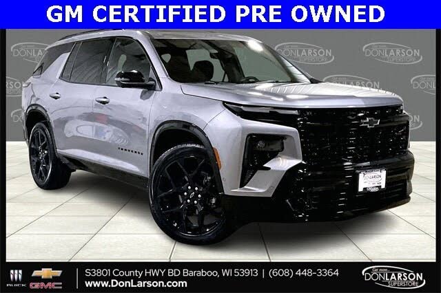 2025 Chevrolet Traverse RS AWD
