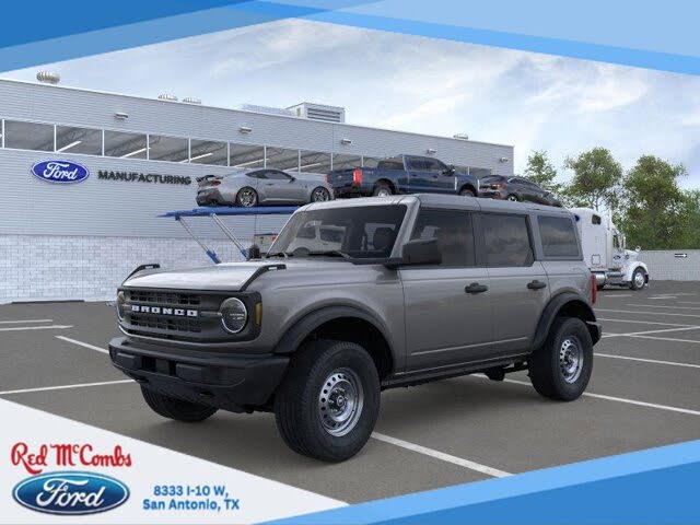 2025 Ford Bronco 4-Door 4WD