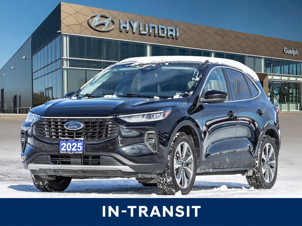 2025 Ford Escape Platinum AWD