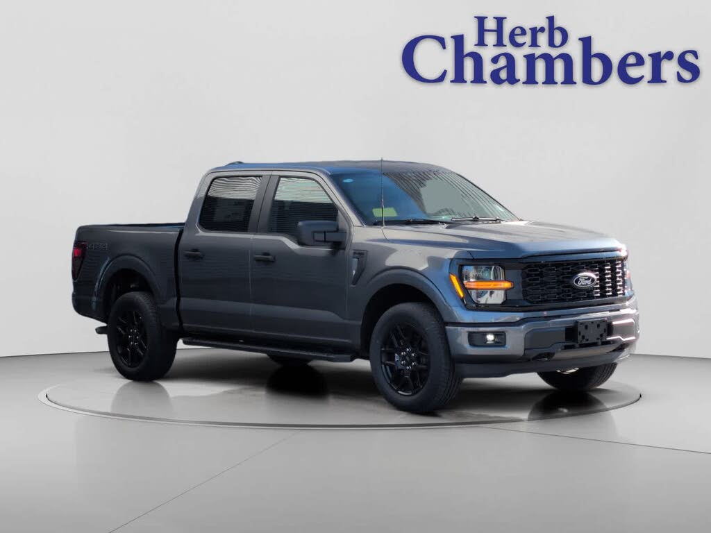 2025 Ford F-150 STX 4dr SuperCrew 4WD