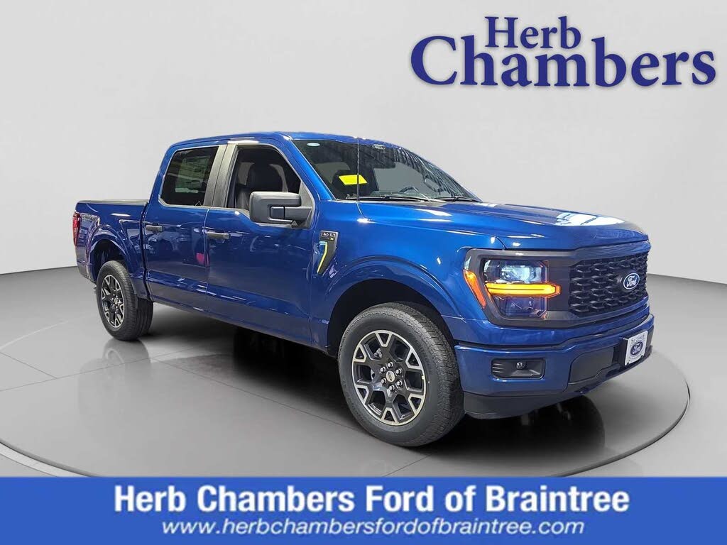 2025 Ford F-150 STX 4dr SuperCrew 4WD