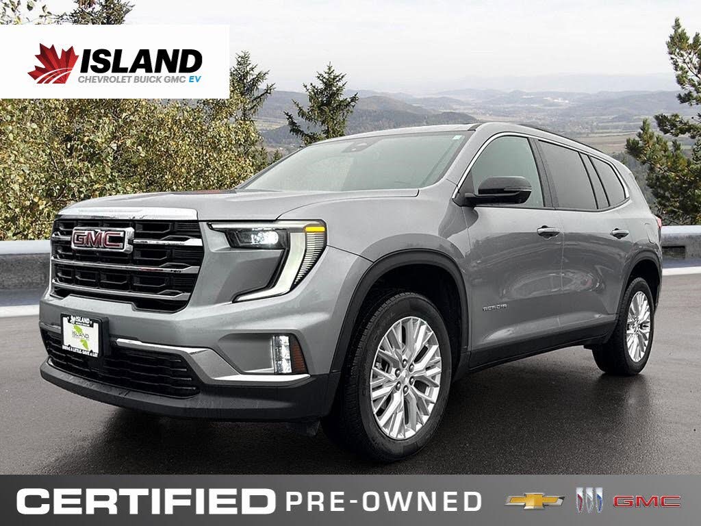 2025 GMC Acadia Elevation AWD