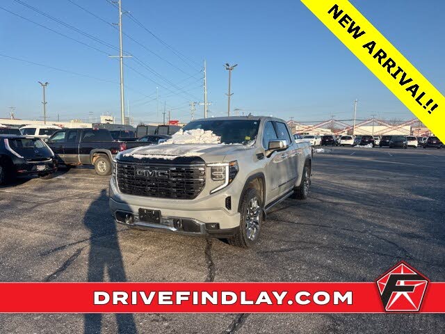 2025 GMC Sierra 1500 Denali Ultimate Crew Cab 4WD
