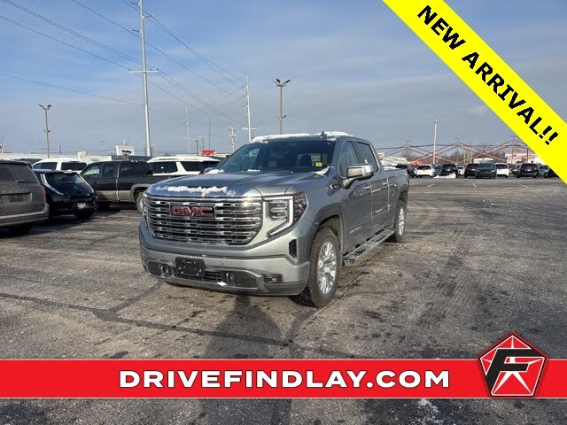 2025 GMC Sierra 1500 Denali Crew Cab 4WD