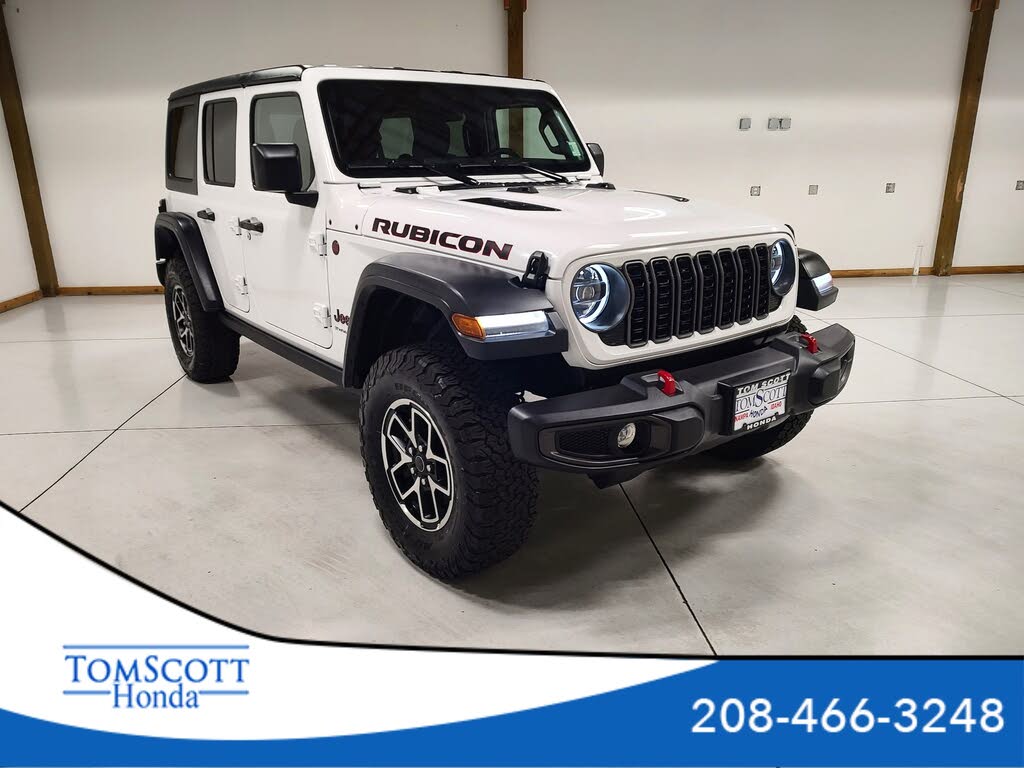 2025 Jeep Wrangler Rubicon 4-Door 4WD