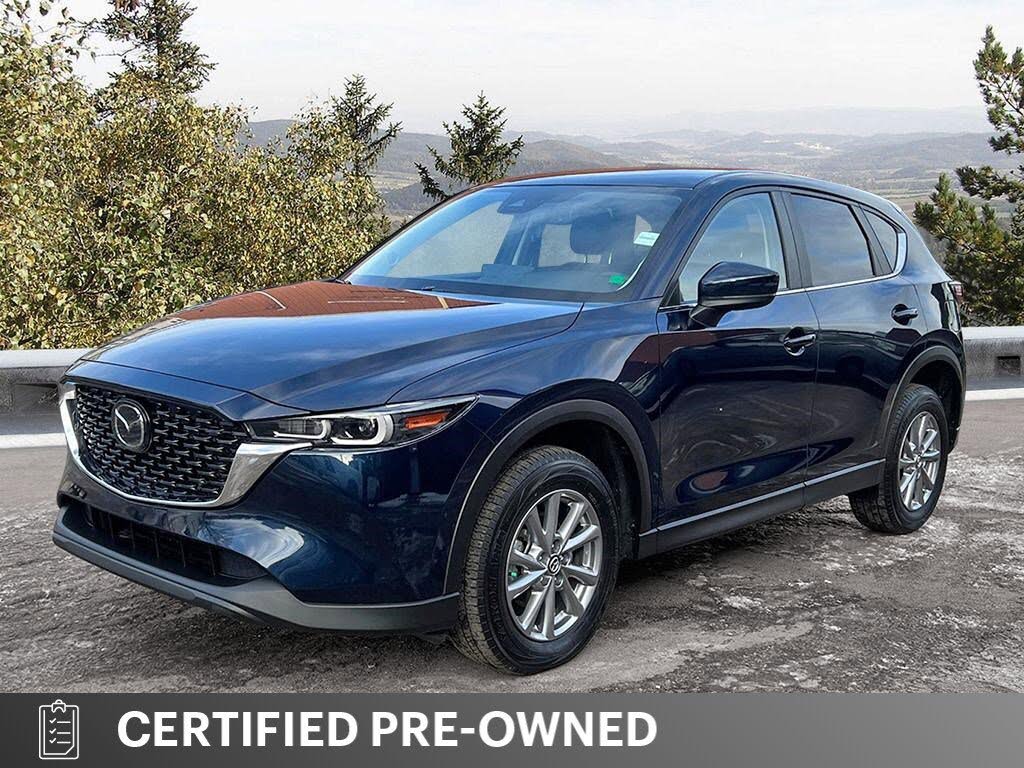 2025 Mazda CX-5 GS AWD