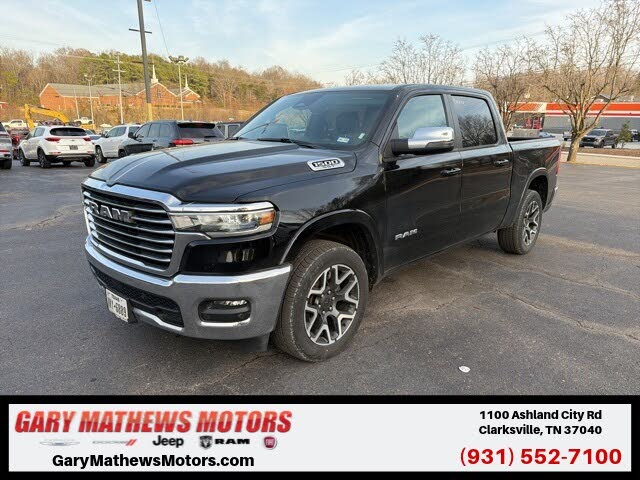 2025 RAM 1500 Laramie Crew Cab 4WD