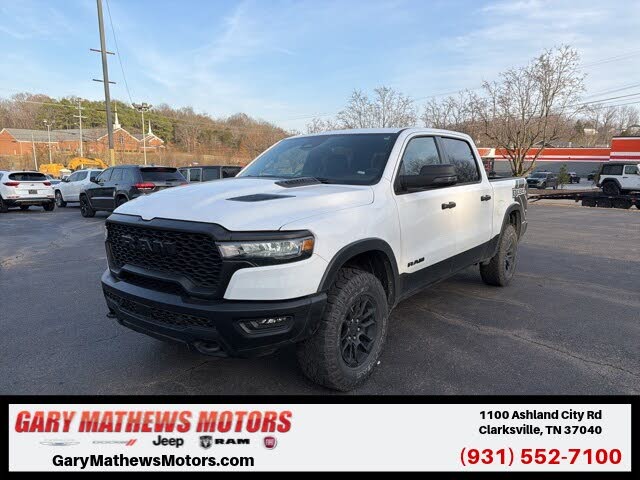 2025 RAM 1500 Rebel Crew Cab 4WD