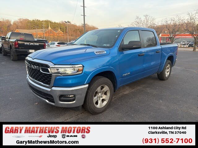 2025 RAM 1500 Big Horn Crew Cab 4WD