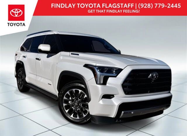 2025 Toyota Sequoia Limited 4WD