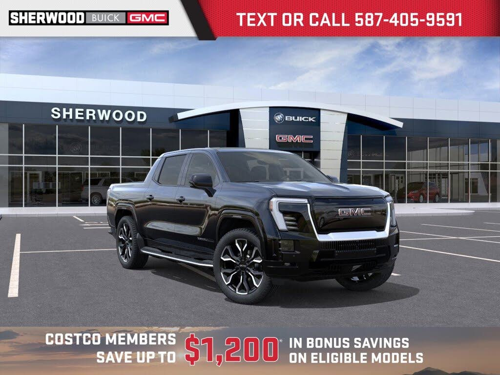 2026 GMC Sierra EV