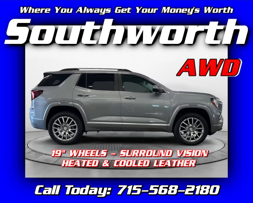 2026 GMC Terrain Denali AWD