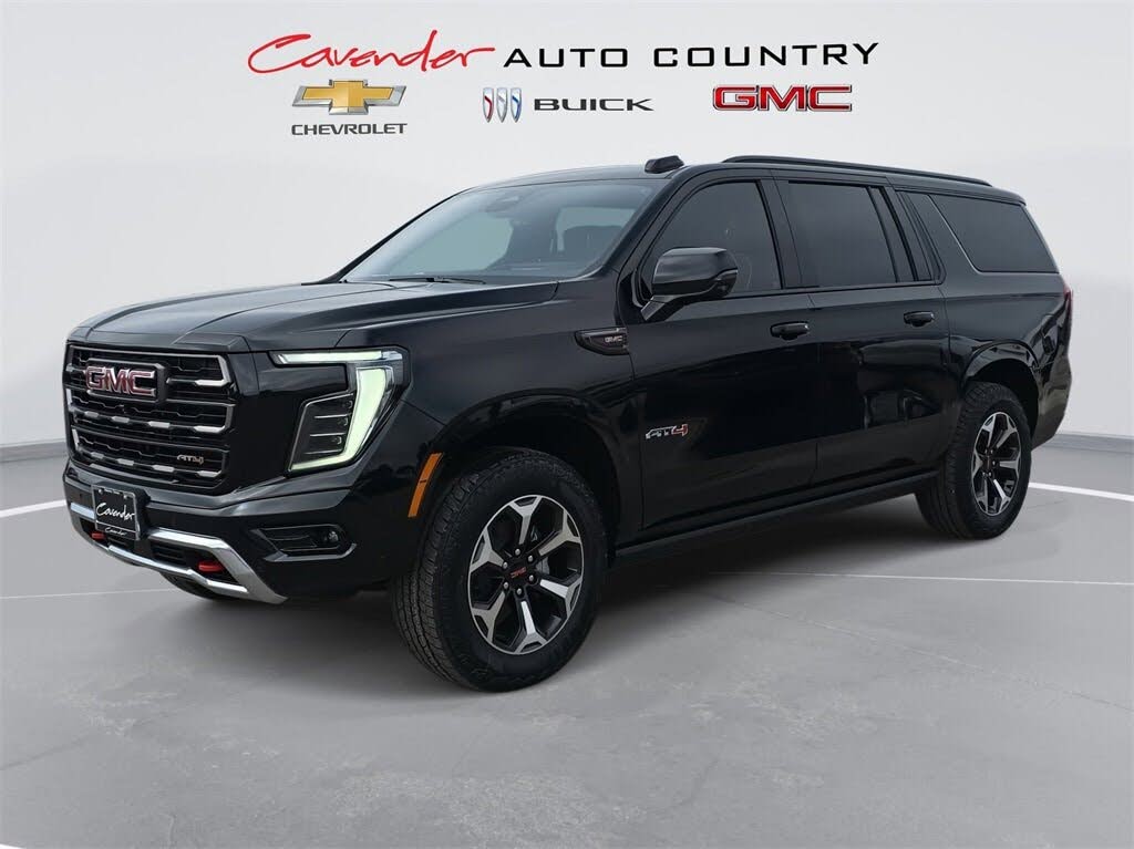 2026 GMC Yukon XL AT4 Ultimate 4WD
