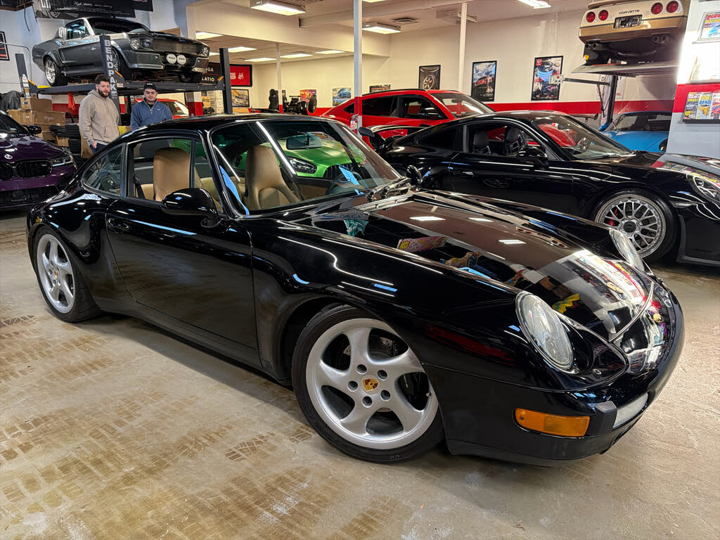1995 Porsche 911 Carrera Coupe RWD