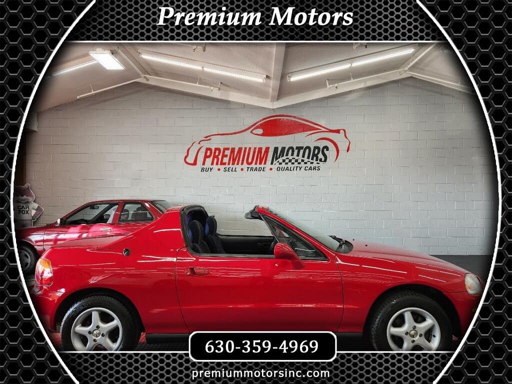 1997 Honda Civic del Sol 2 Dr Si Coupe