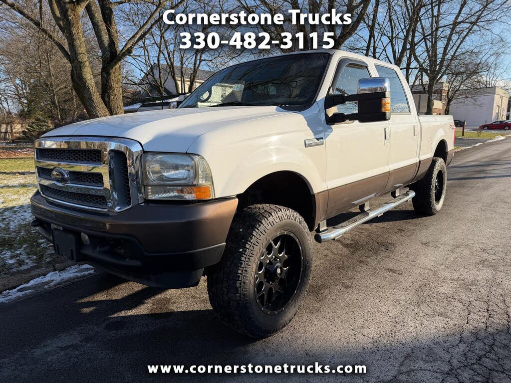 1999 Ford F-250 Super Duty Lariat 4WD Crew Cab SB