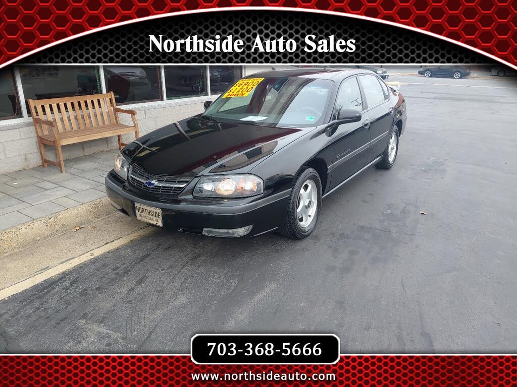 2000 Chevrolet Impala LS FWD