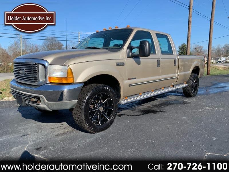 2000 Ford F-350 Super Duty XLT Crew Cab LB 4WD