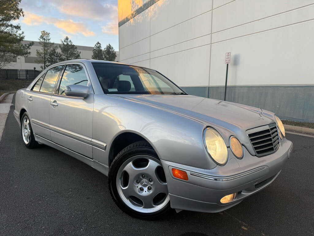 2000 Mercedes-Benz E-Class E 430