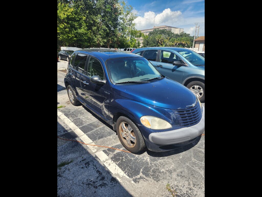 2001 Chrysler PT Cruiser Wagon FWD