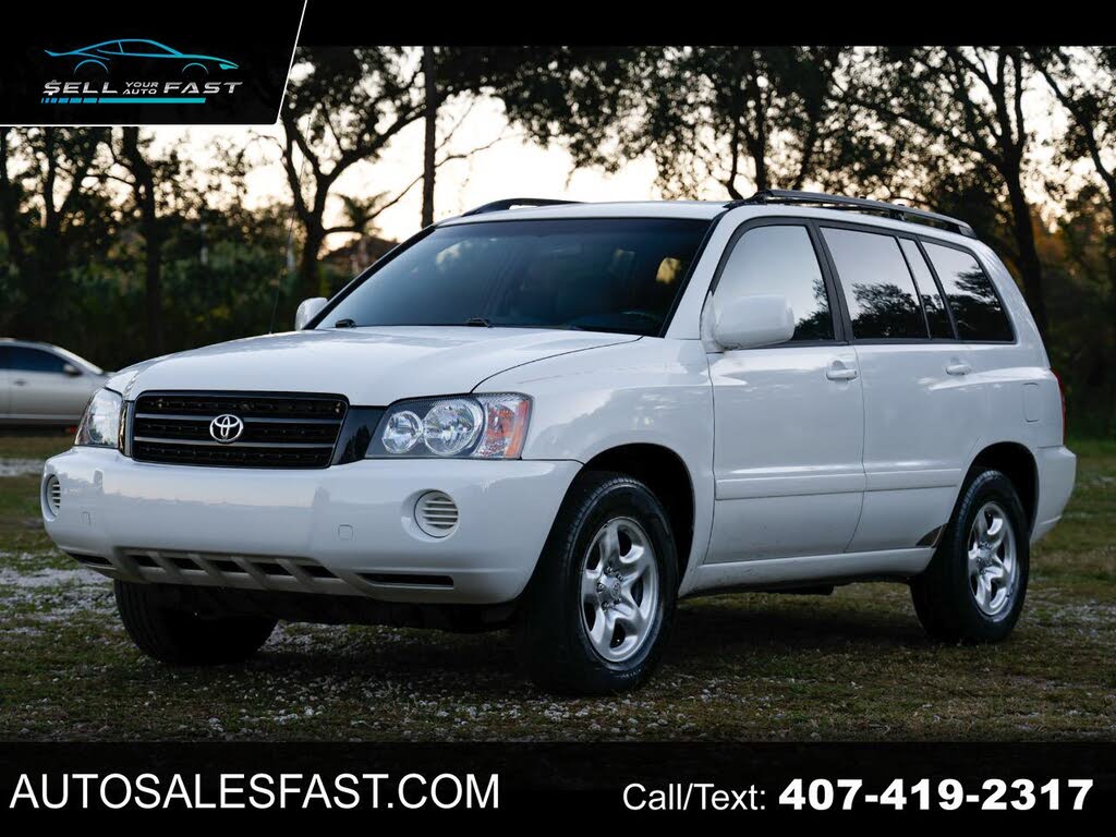 2001 Toyota Highlander Base