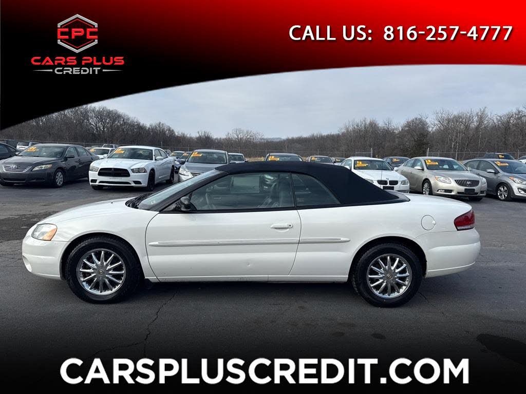 2002 Chrysler Sebring Limited Convertible FWD