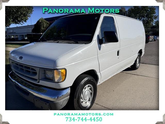 2002 Ford E-Series E-250 Cargo Van