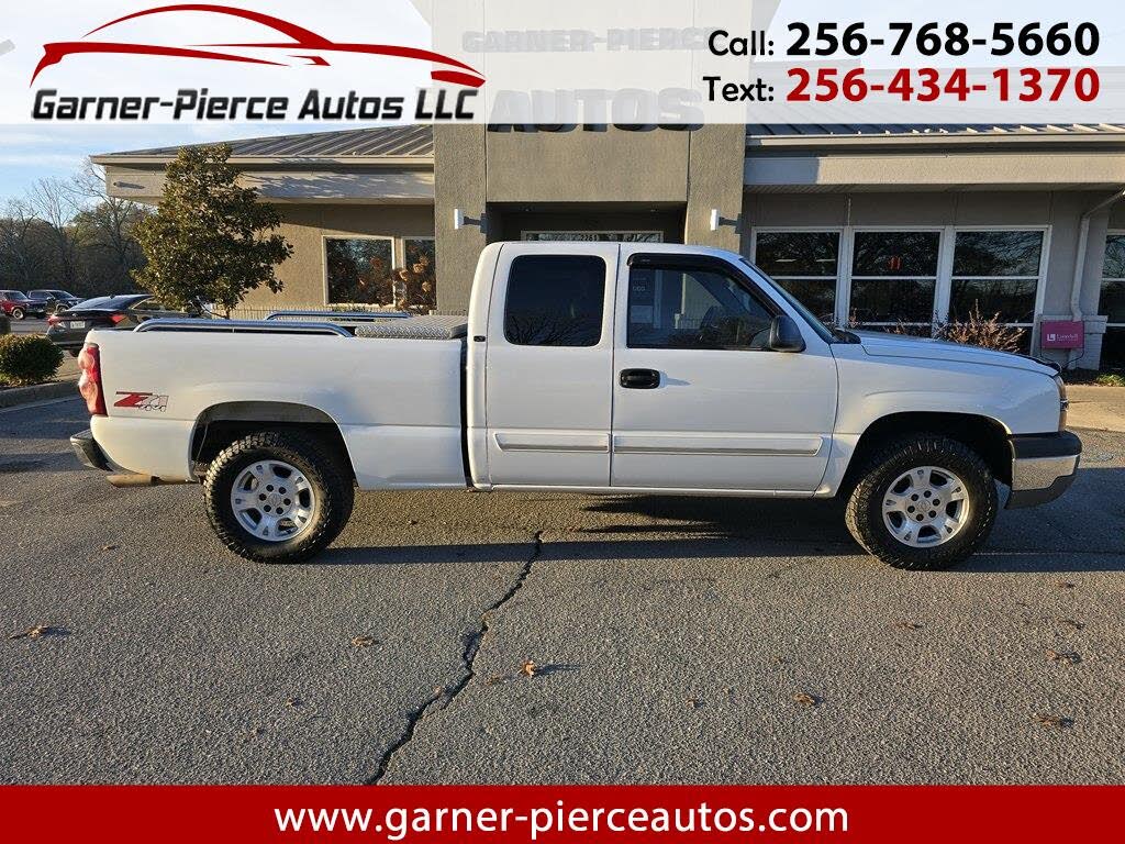 2003 Chevrolet Silverado 1500 LT Extended Cab 4WD
