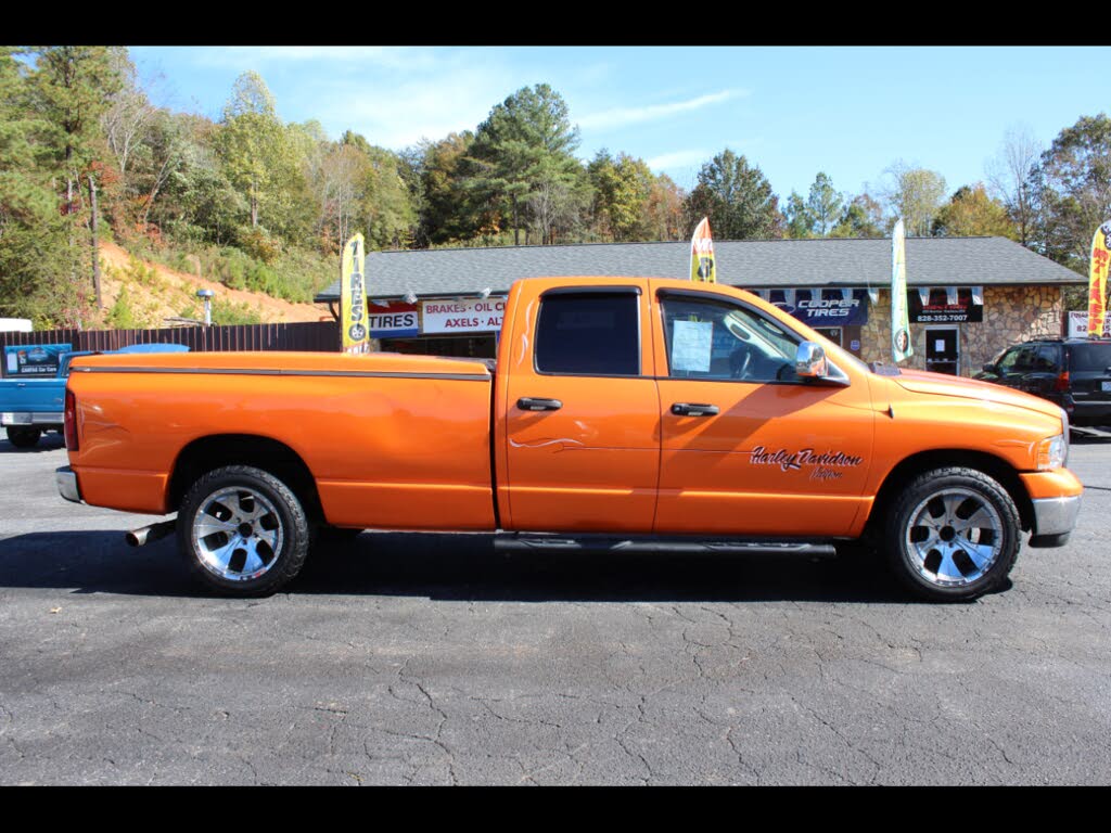 2003 Dodge RAM 1500 Laramie Quad Cab RWD