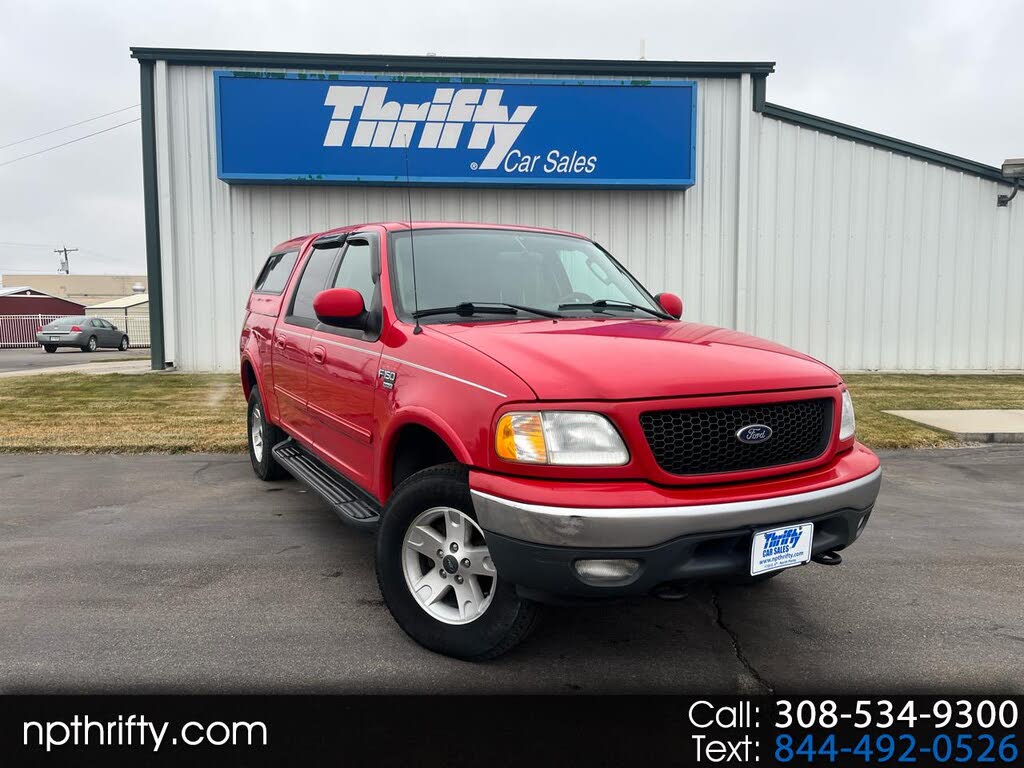 2003 Ford F-150 King Ranch Crew Cab 4WD SB