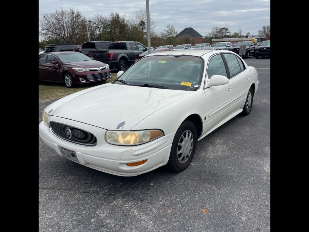 2004 Buick LeSabre Custom Sedan FWD