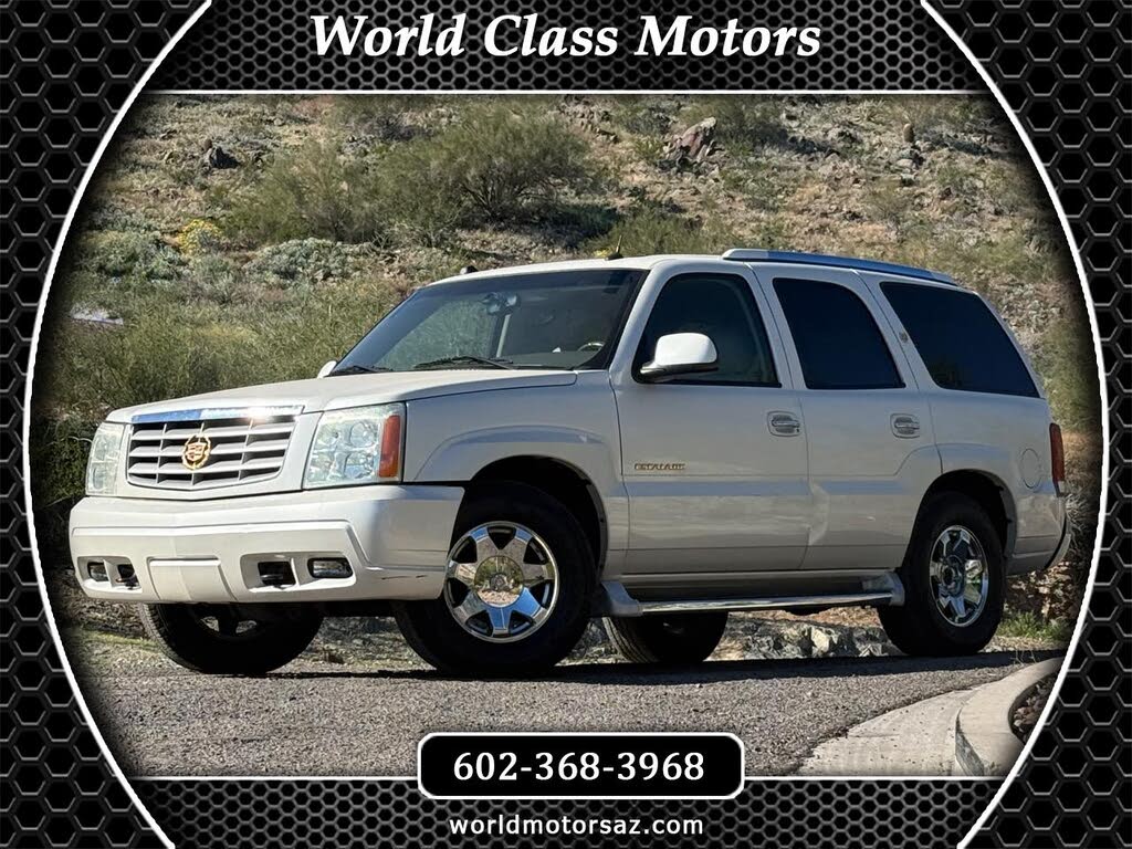 2004 Cadillac Escalade RWD