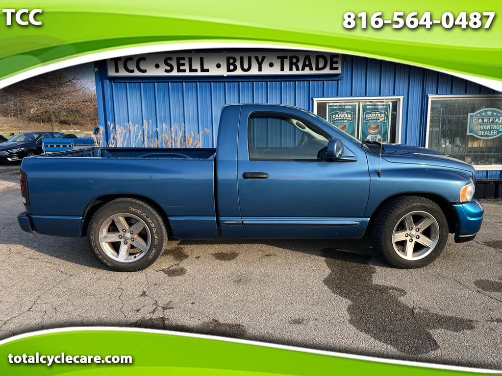 2004 Dodge RAM 1500 SLT RWD